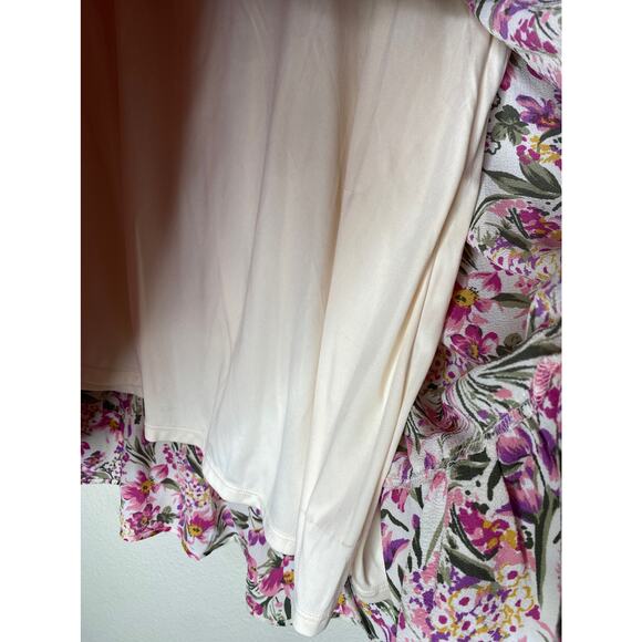 Lane Bryant Floral Skirt 22/24 - Picture 8 of 10